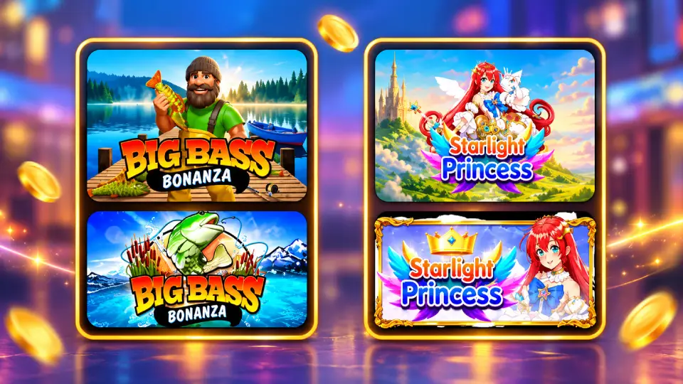 Jogos da Pragmatic Play no APP WIN44