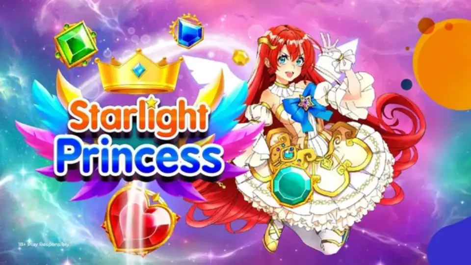 Starlight Princess da Pragmatic Play no APP WIN44